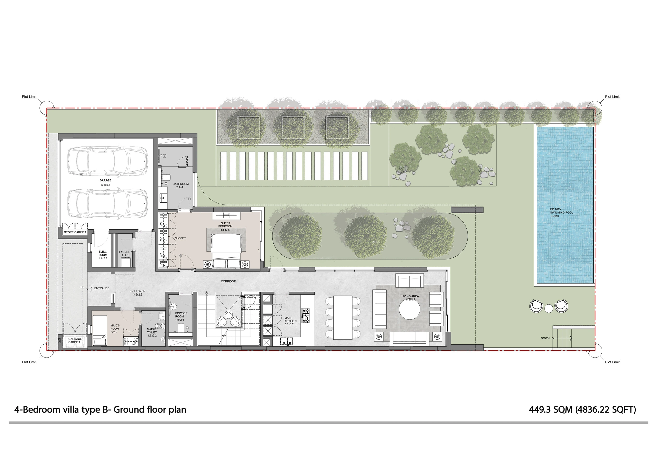 Floor plan 1