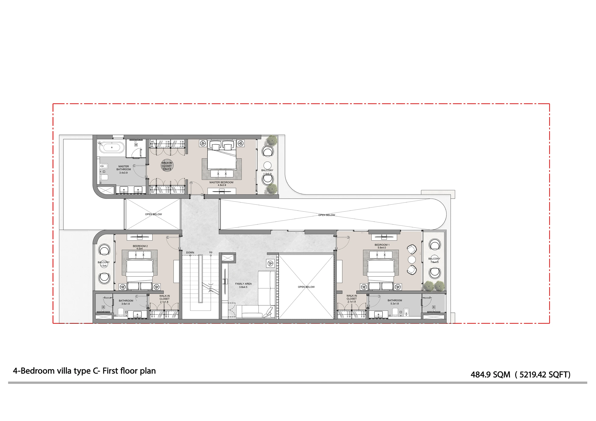 Floor plan 1