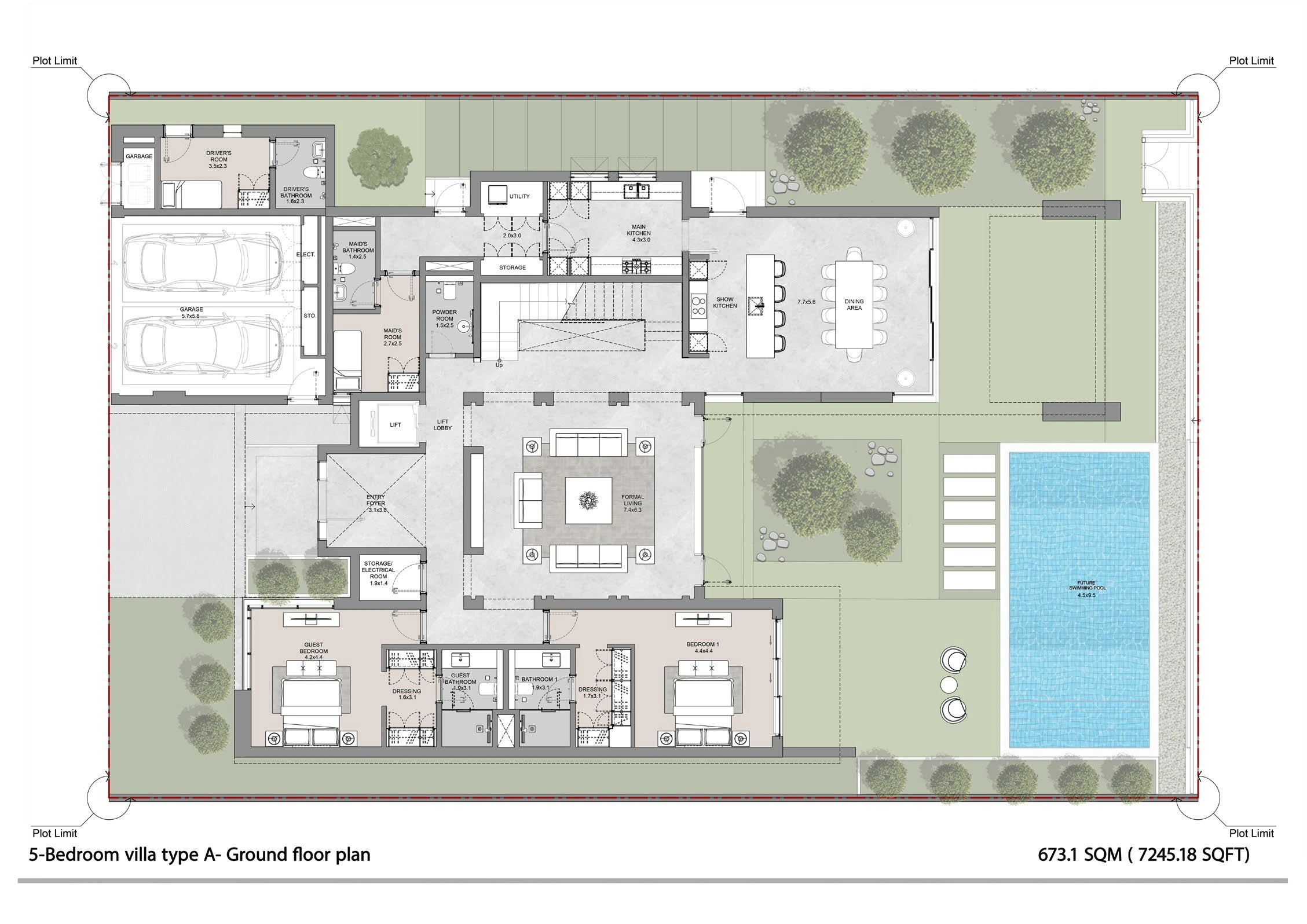Floor plan 1