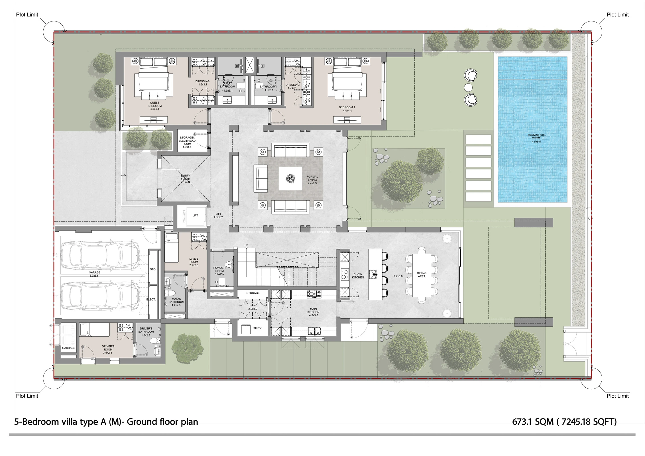 Floor plan 1