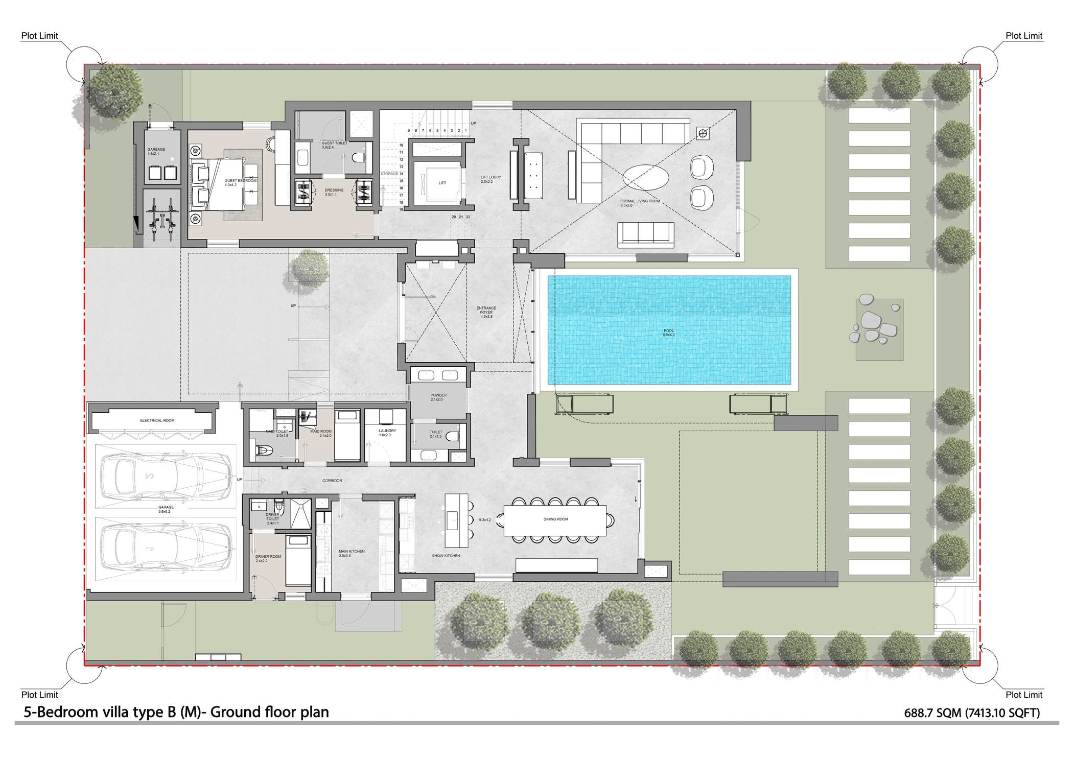 Floor plan 1