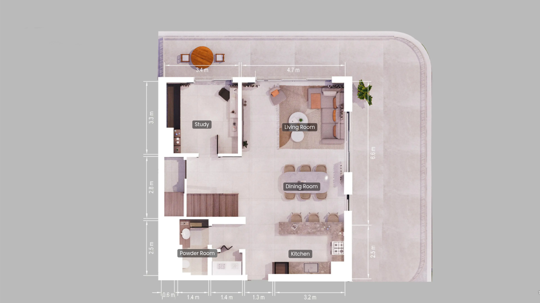 Floor plan 1