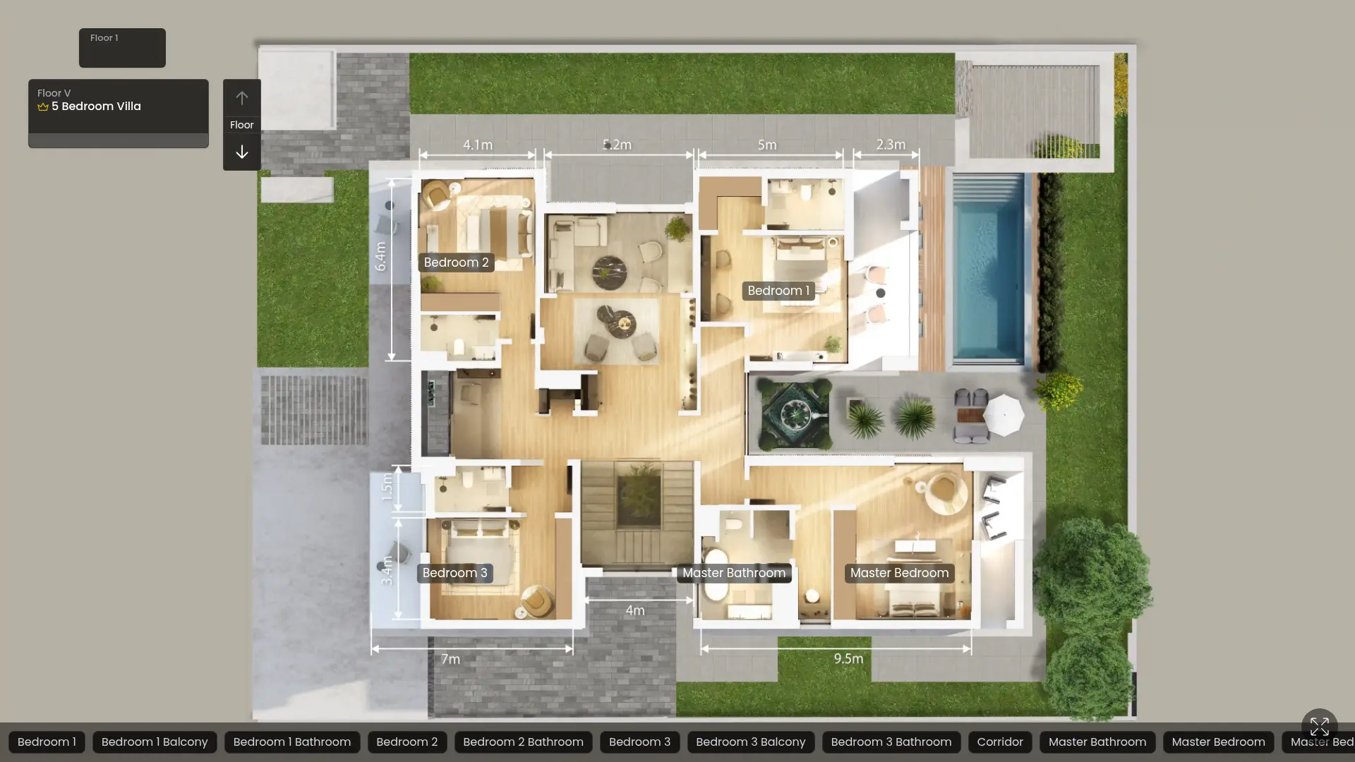 Floor plan 1
