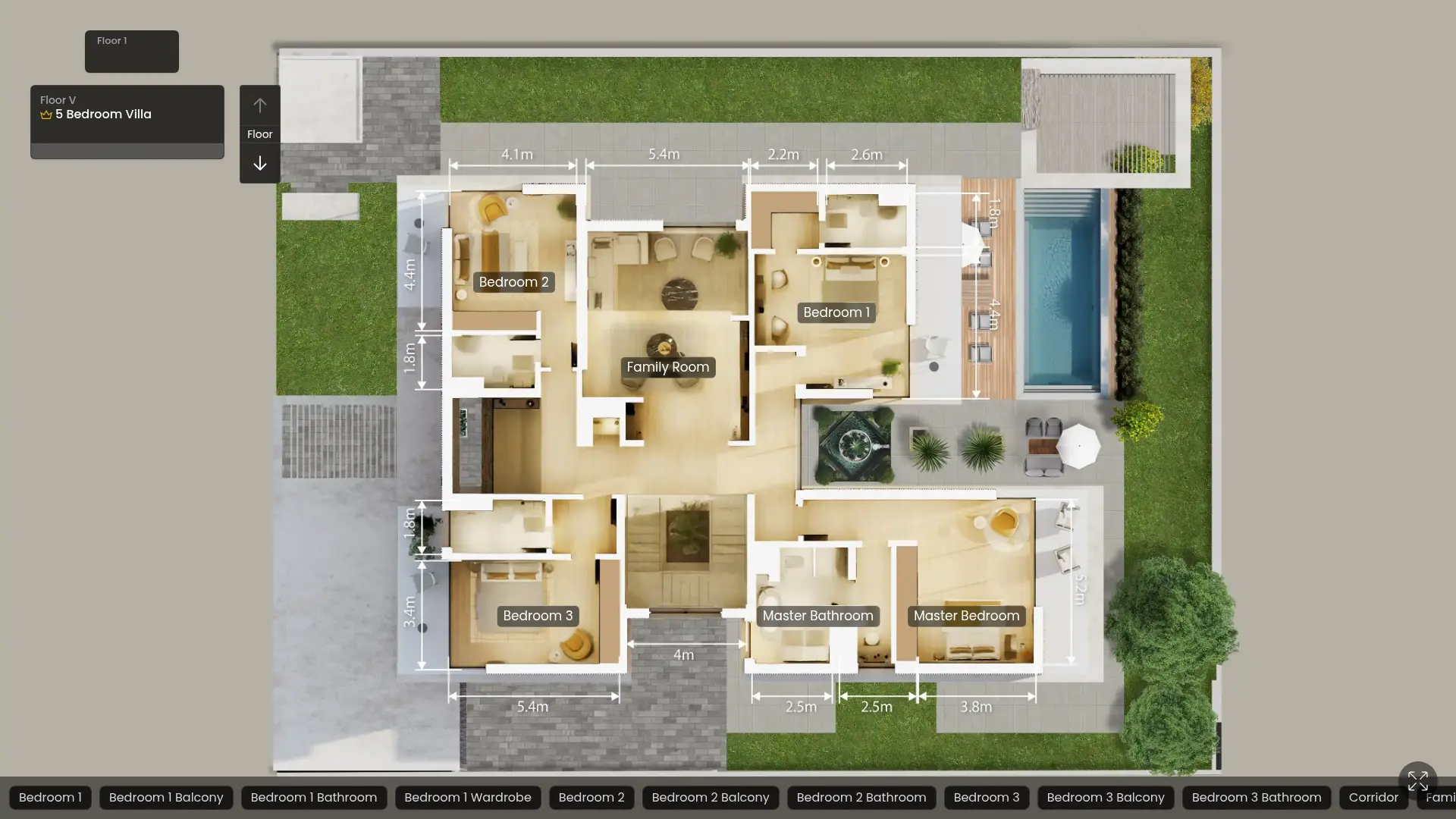 Floor plan 1