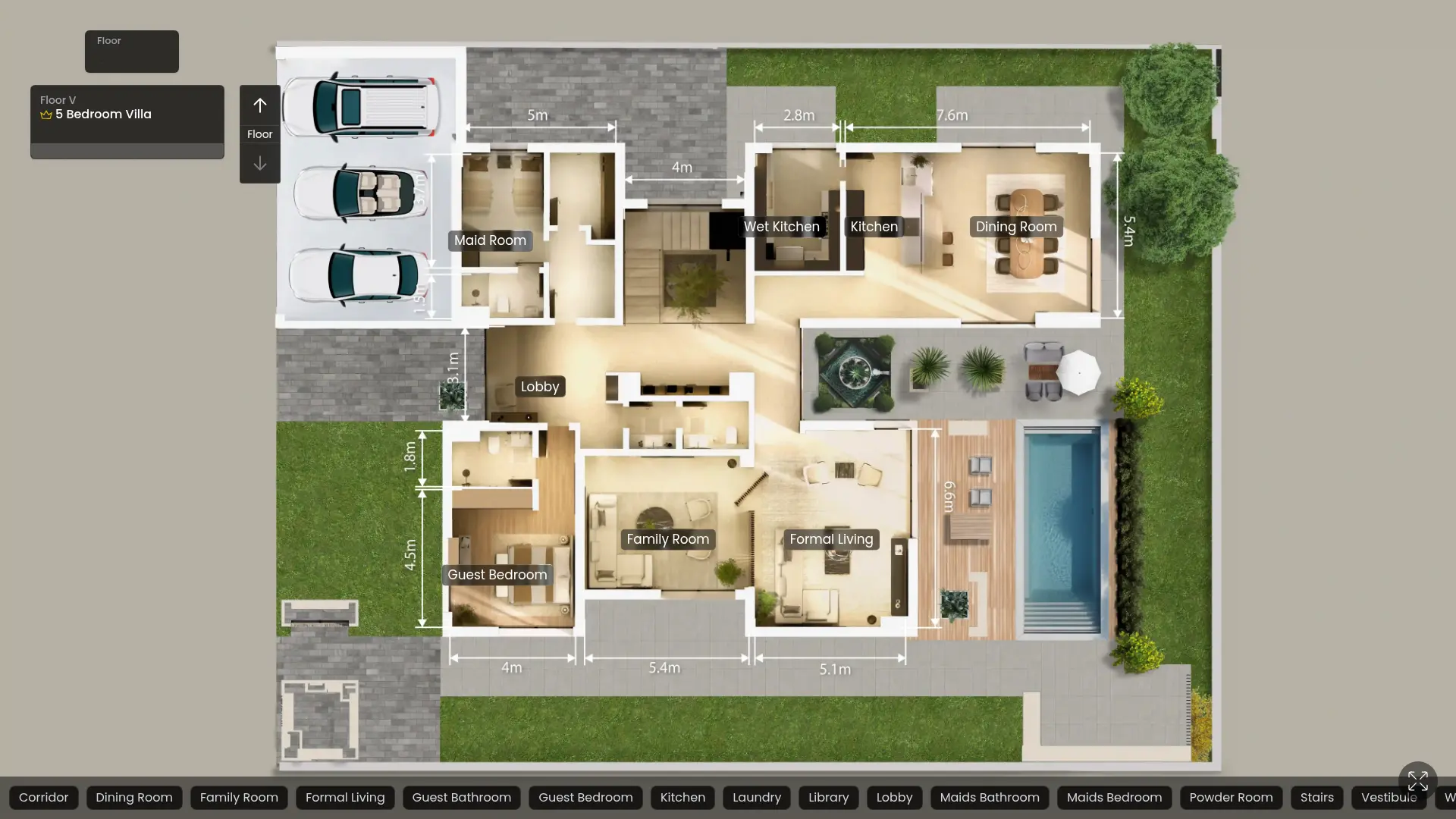 Floor plan 1
