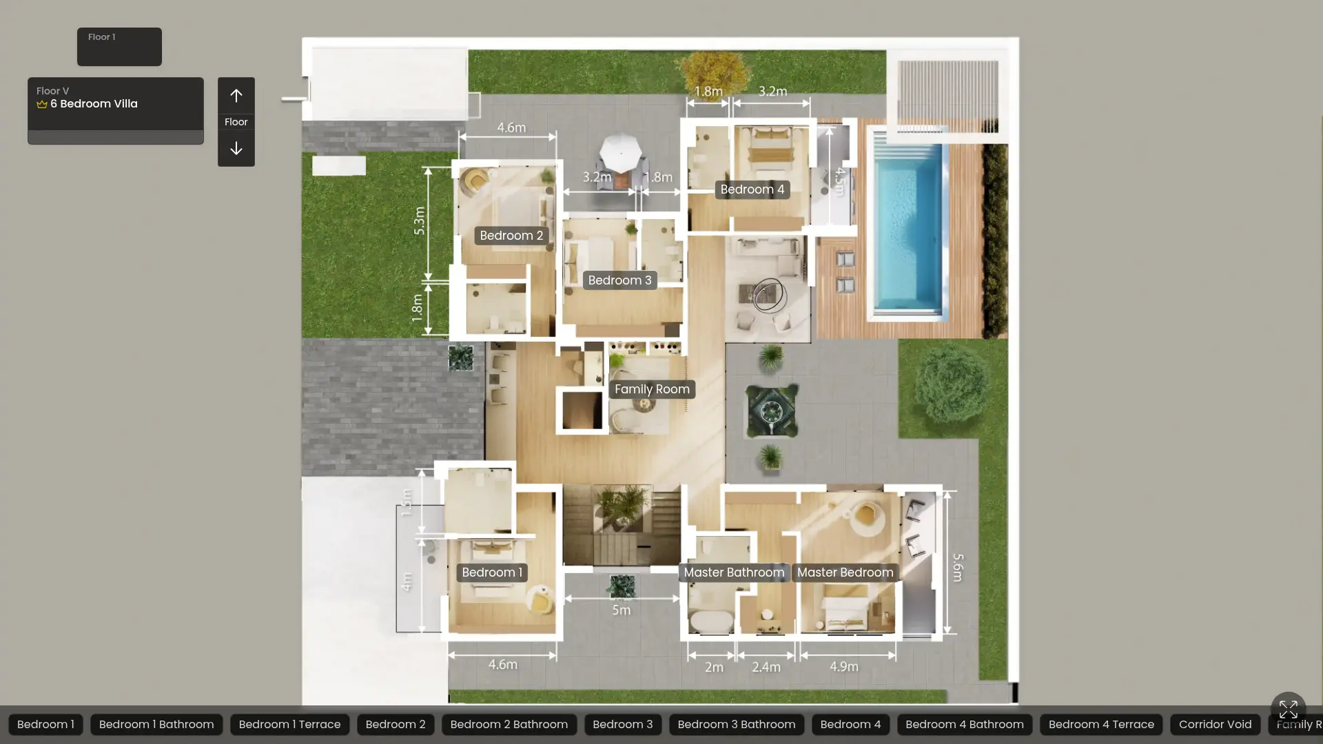 Floor plan 1