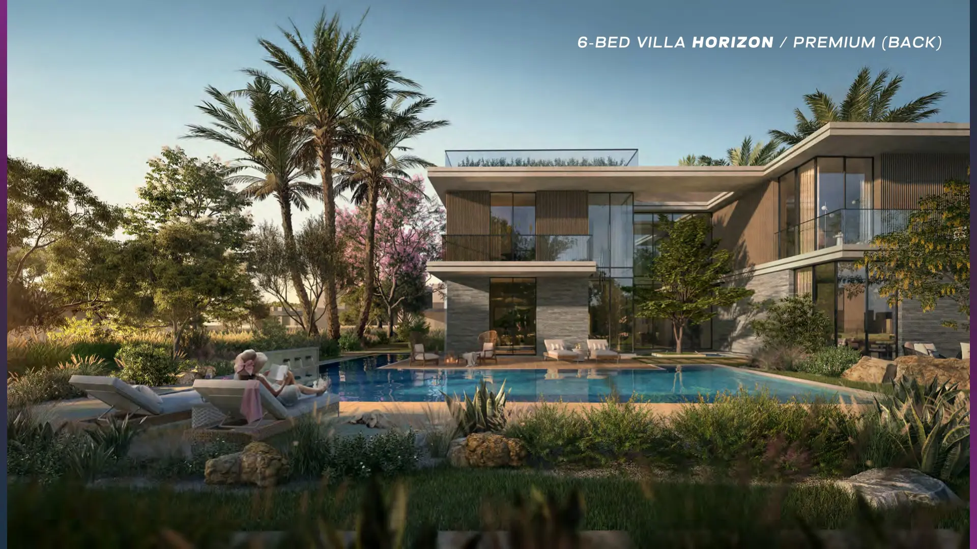 6 Bedroom Luxury Villa Type "Athlon Chion" by Aldar in Athlon