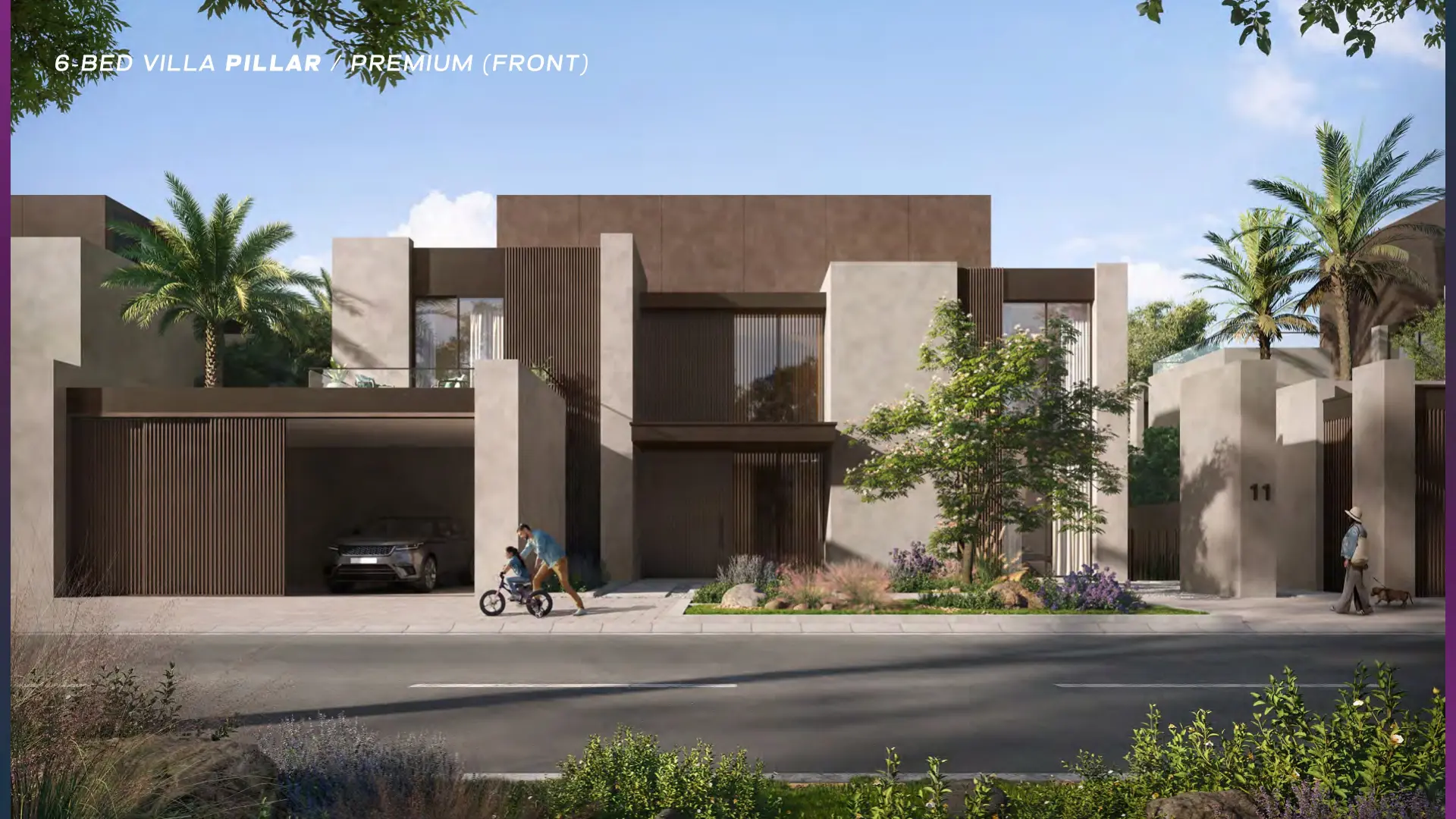 6 Bedroom Luxury Villa Type "Athlon Chion" by Aldar in Athlon