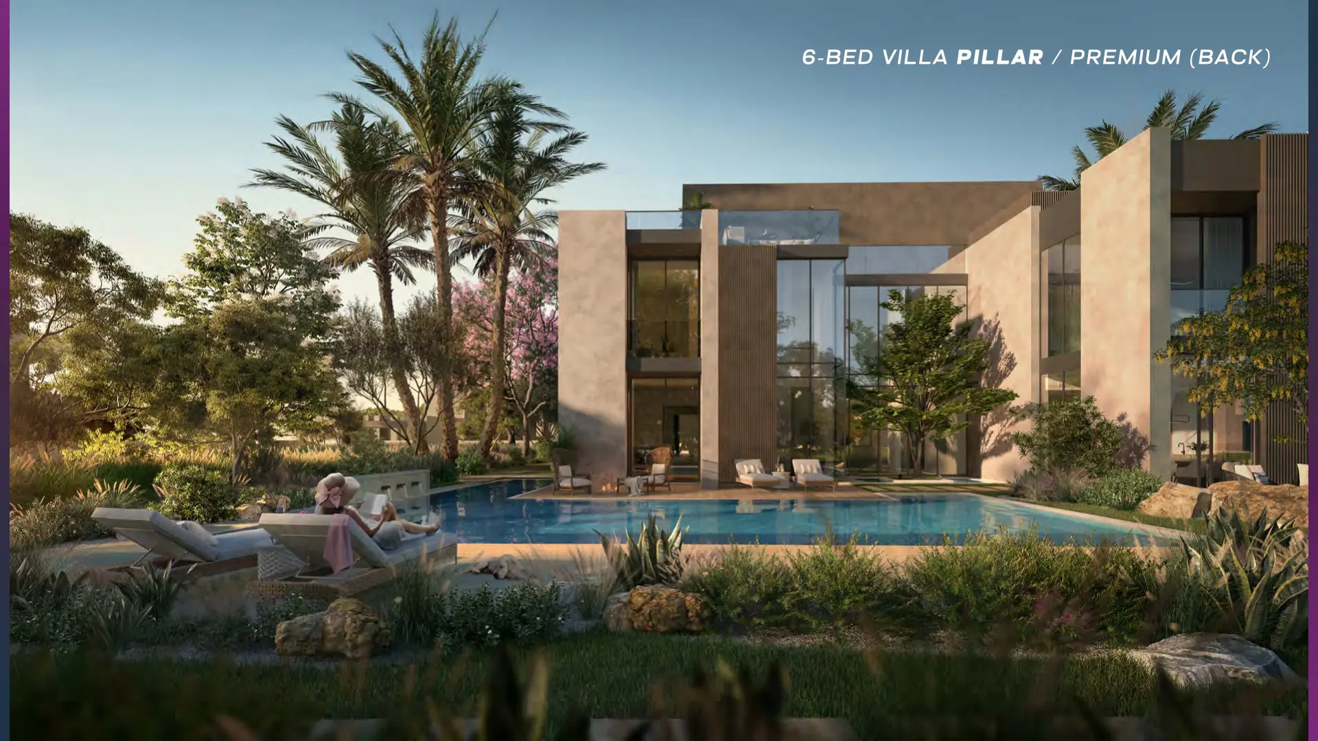 6 Bedroom Luxury Villa Type "Athlon Chion" by Aldar in Athlon