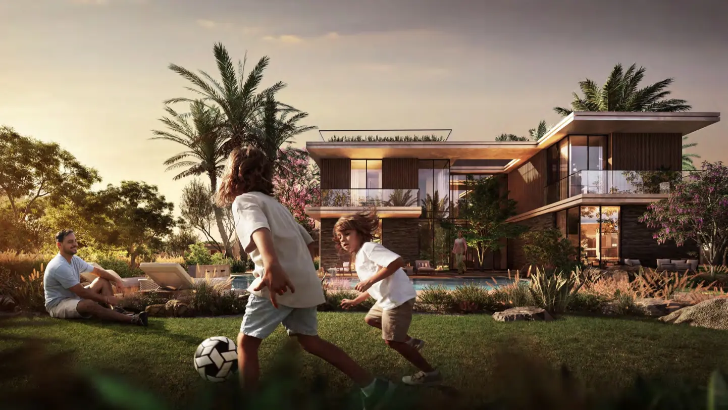5 Bedroom Villa Type "Athlon Chion" by Aldar in Athlon