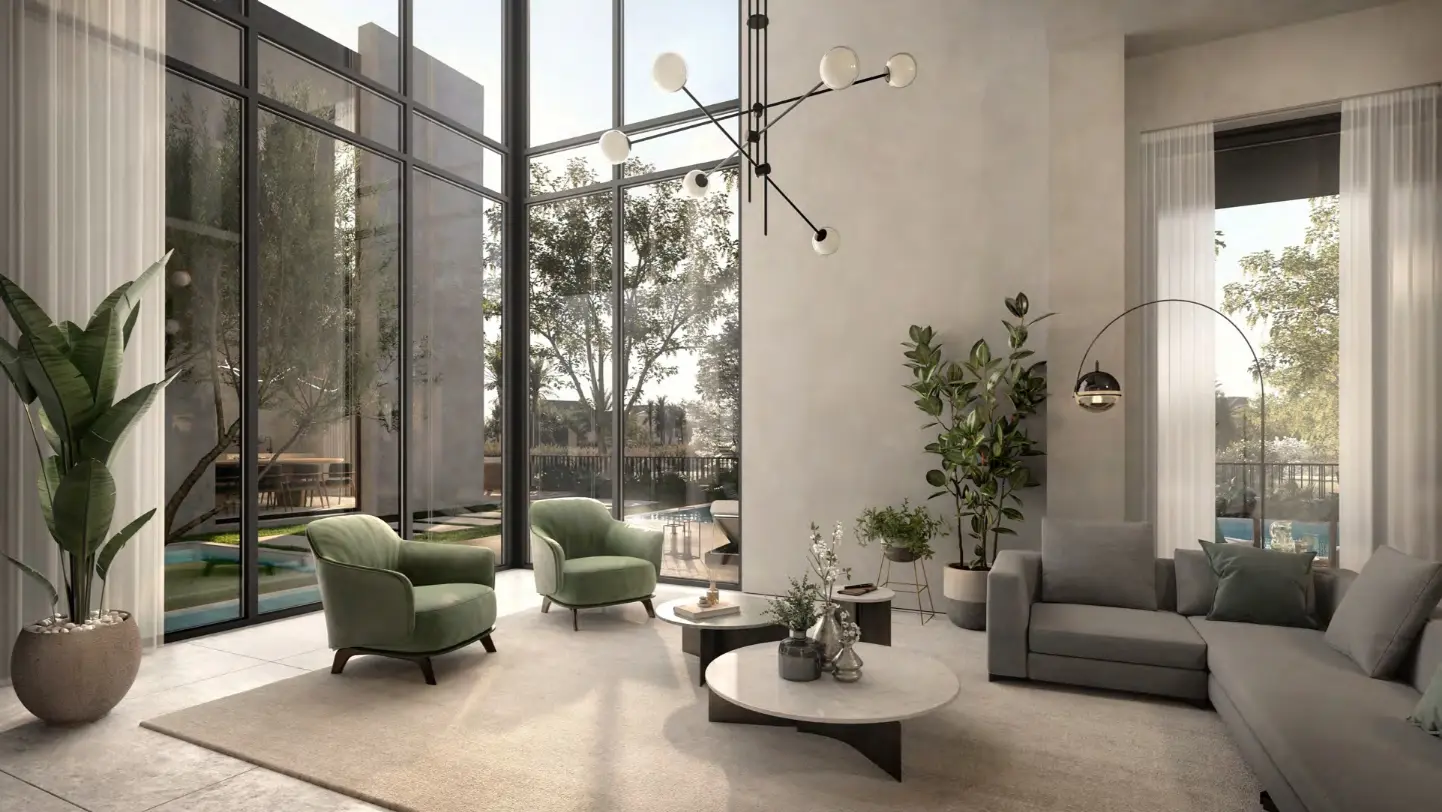 5 Bedroom Villa Type "Athlon Milon" by Aldar in Athlon