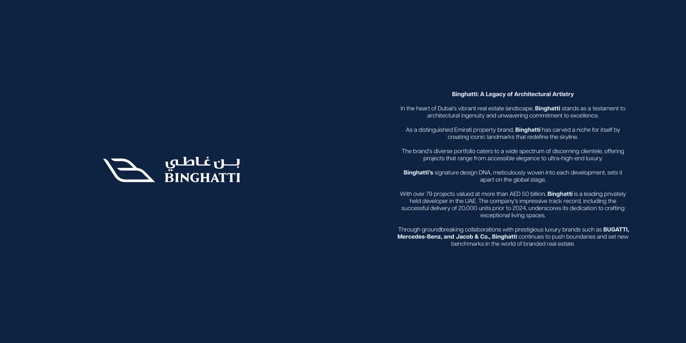 Project slides