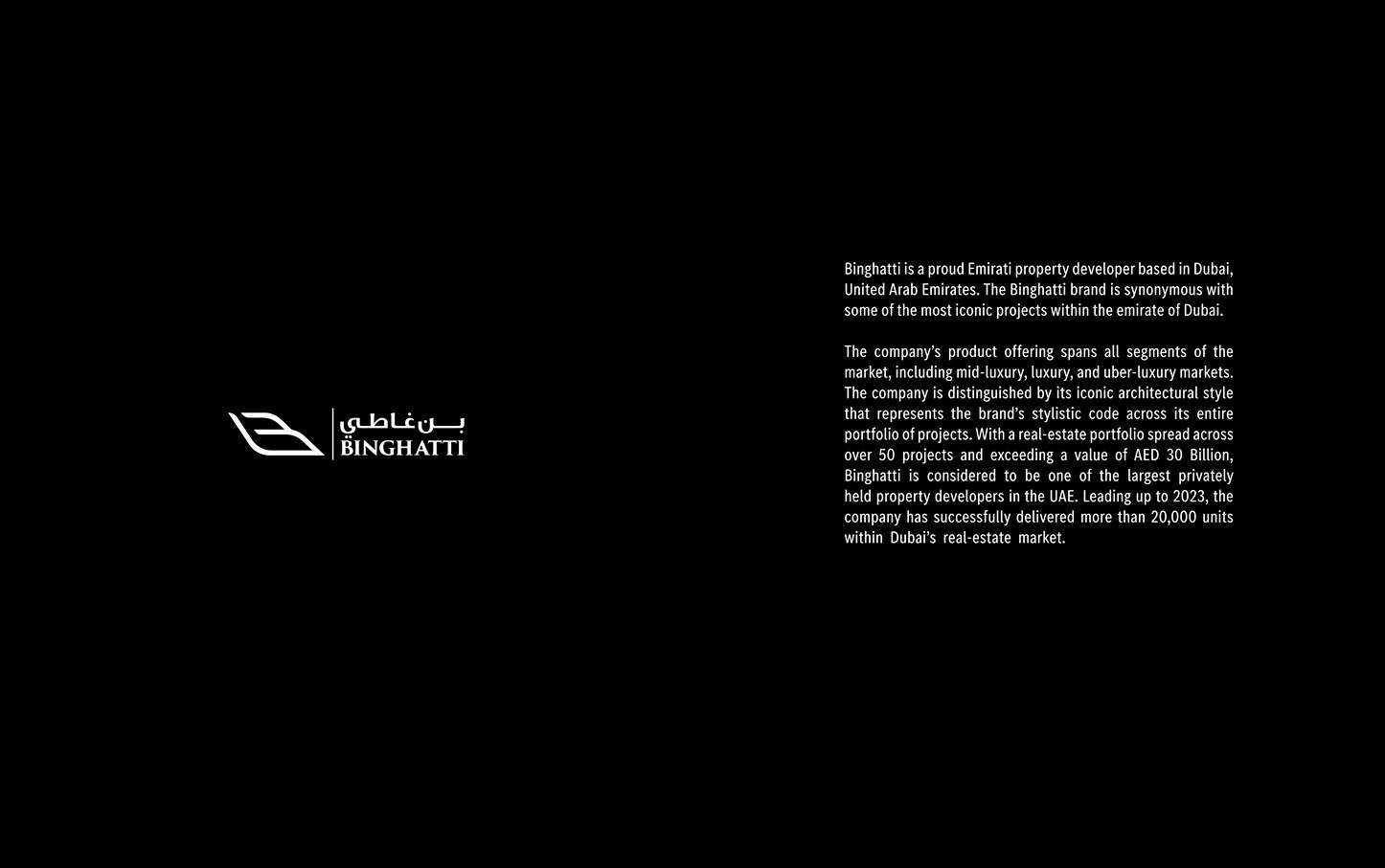 Project slides