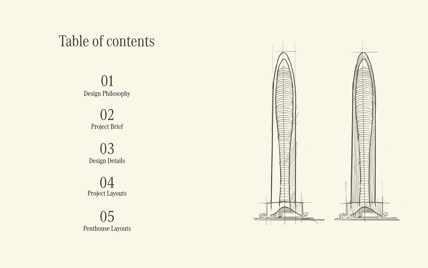 Project slides