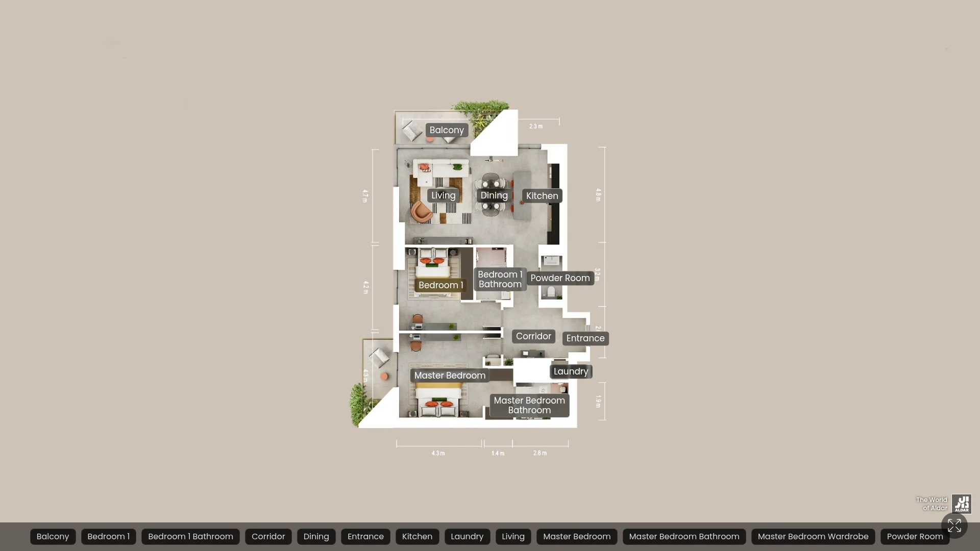 Floor plan 1