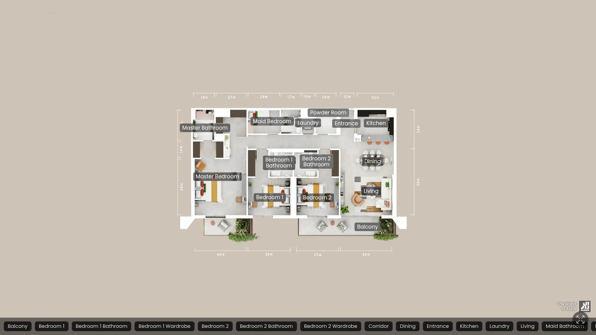Floor plan 1