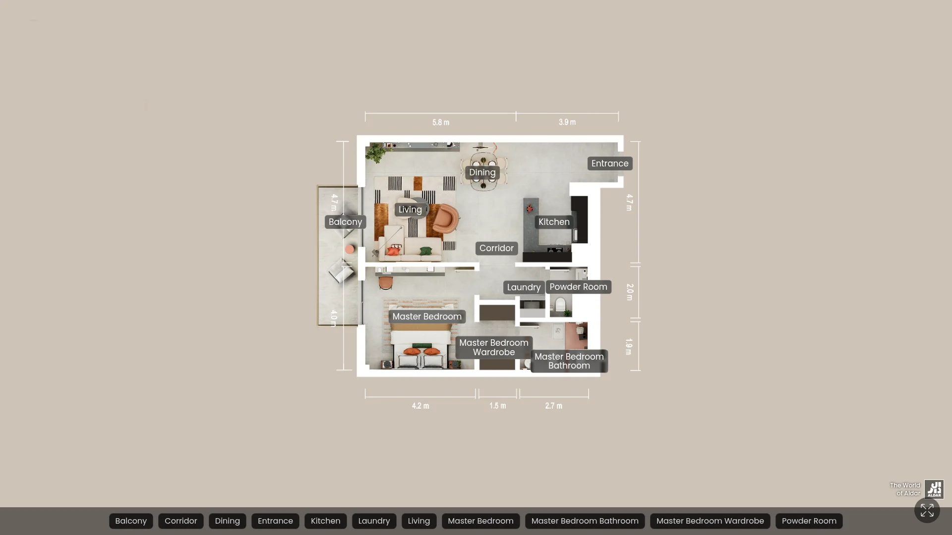 Floor plan 1