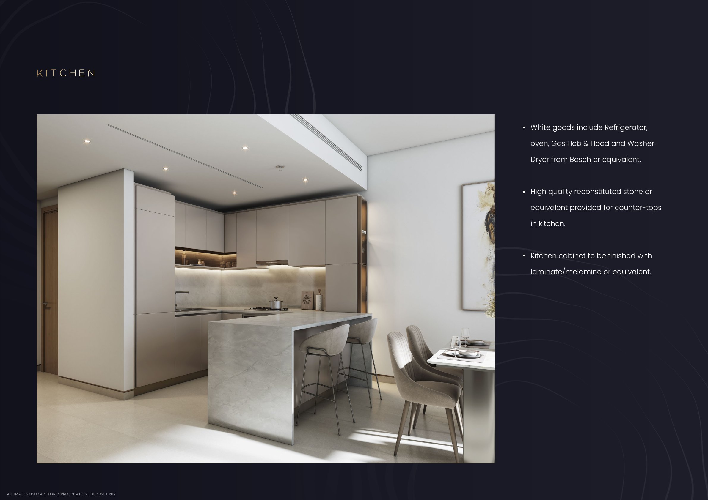Project finishes
