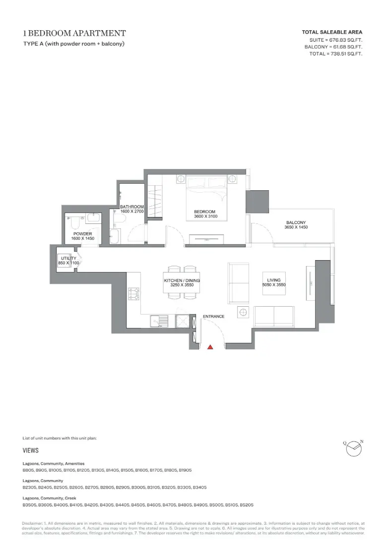 Project floor plans