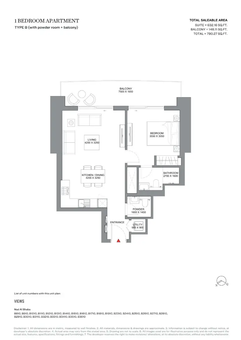 Project floor plans