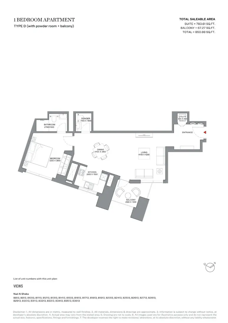 Project floor plans
