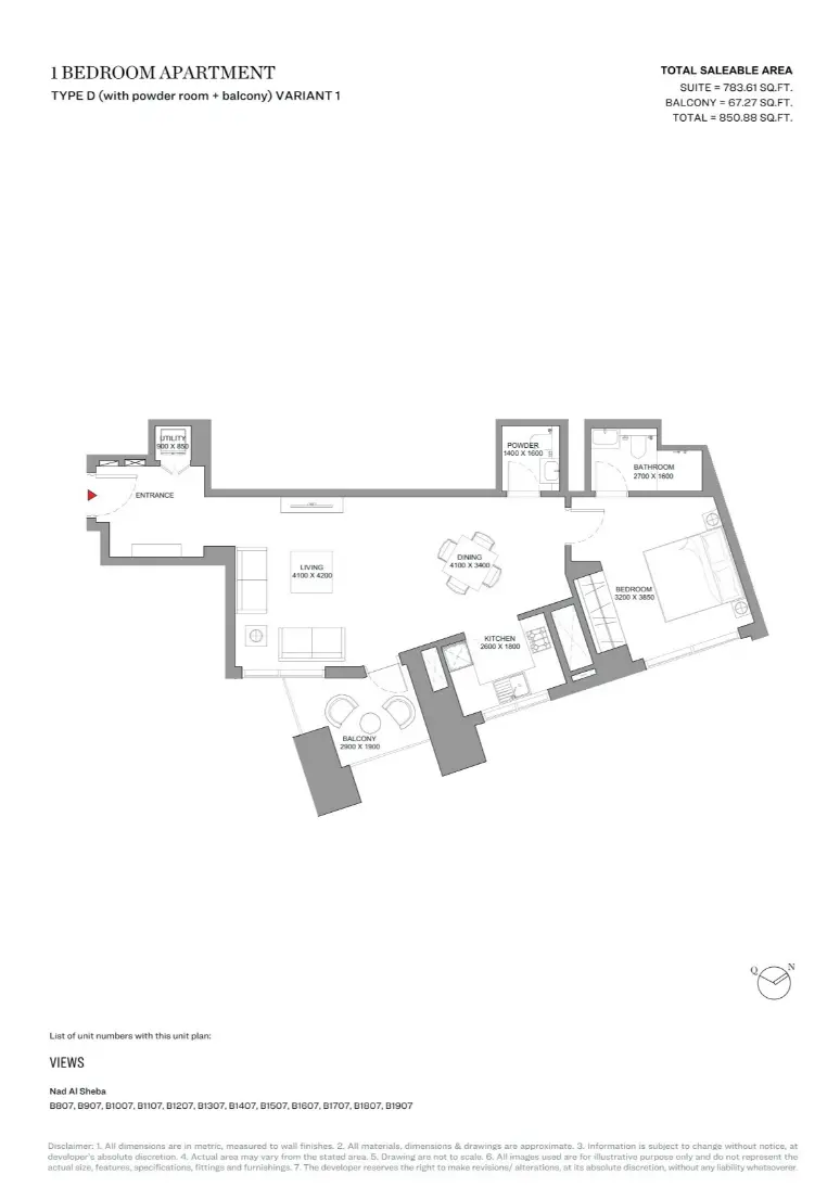 Project floor plans