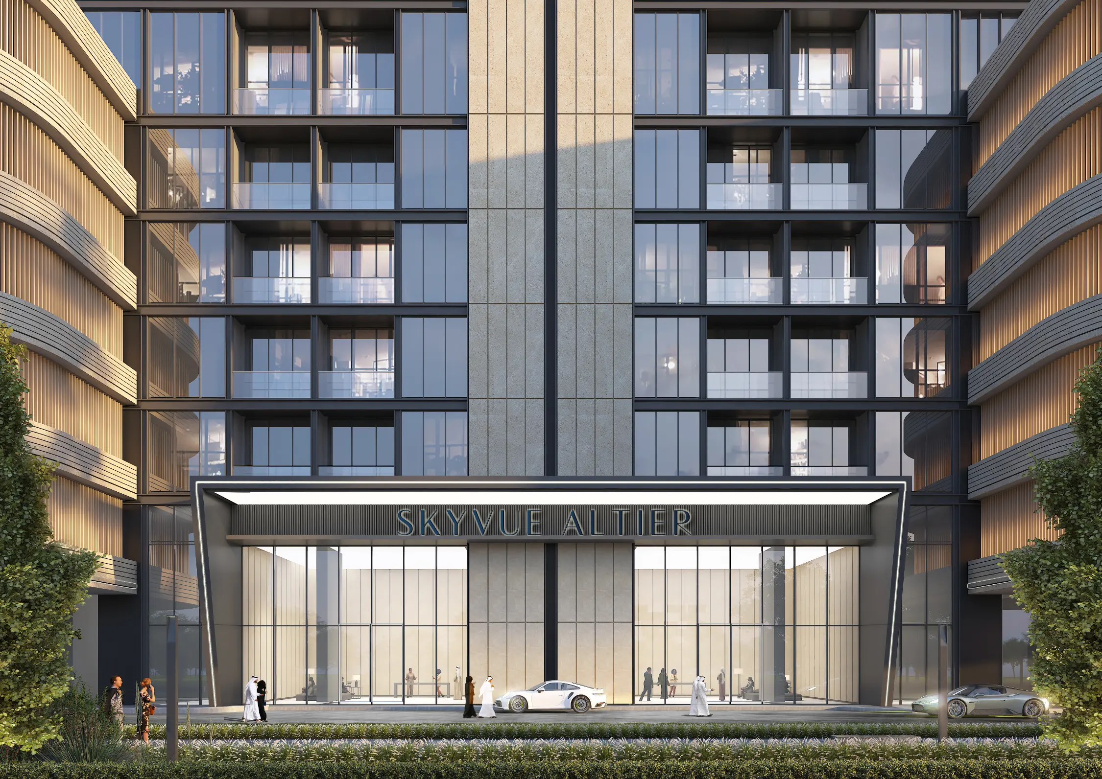 Project image gallery