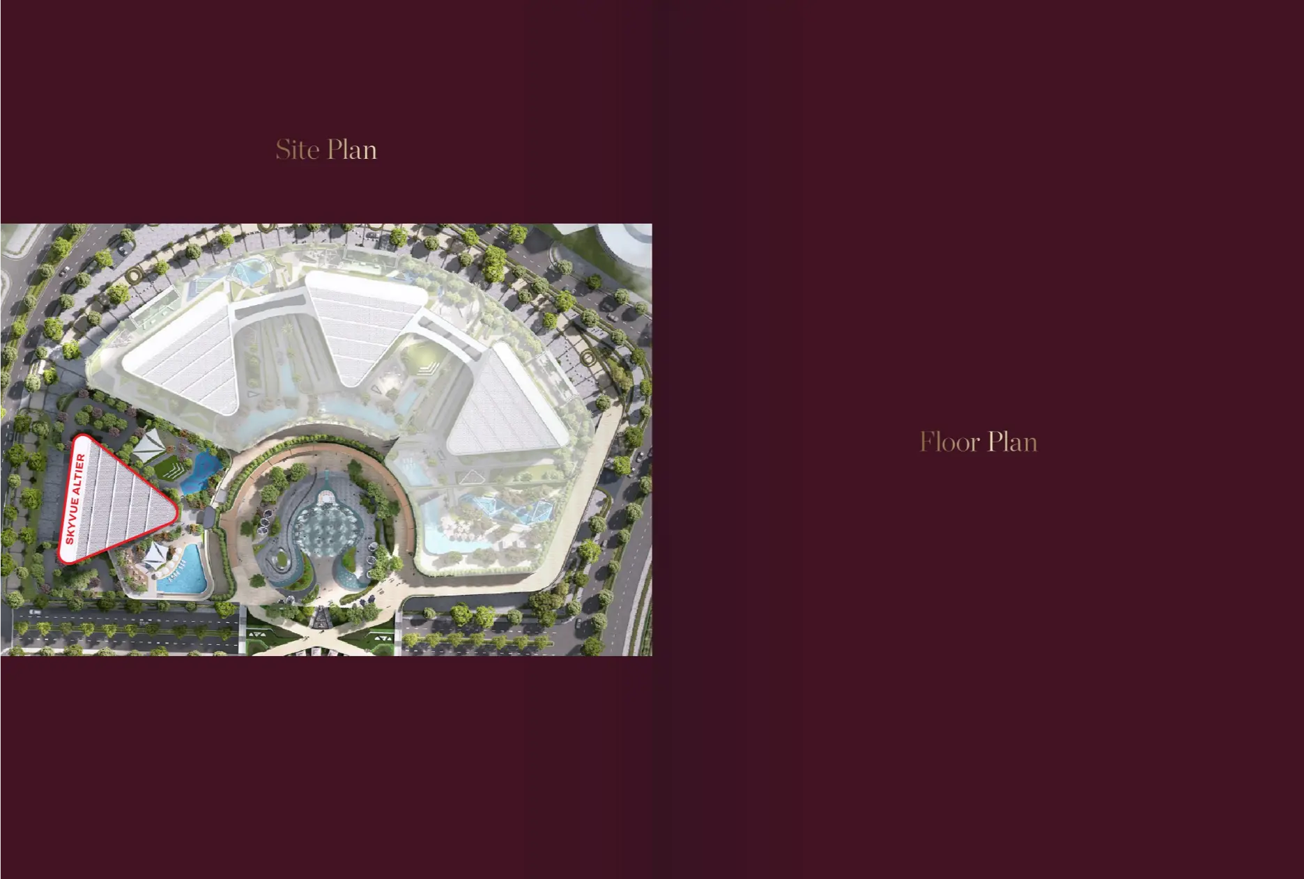 Project floor plans