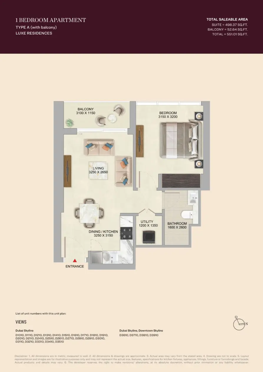 Project floor plans