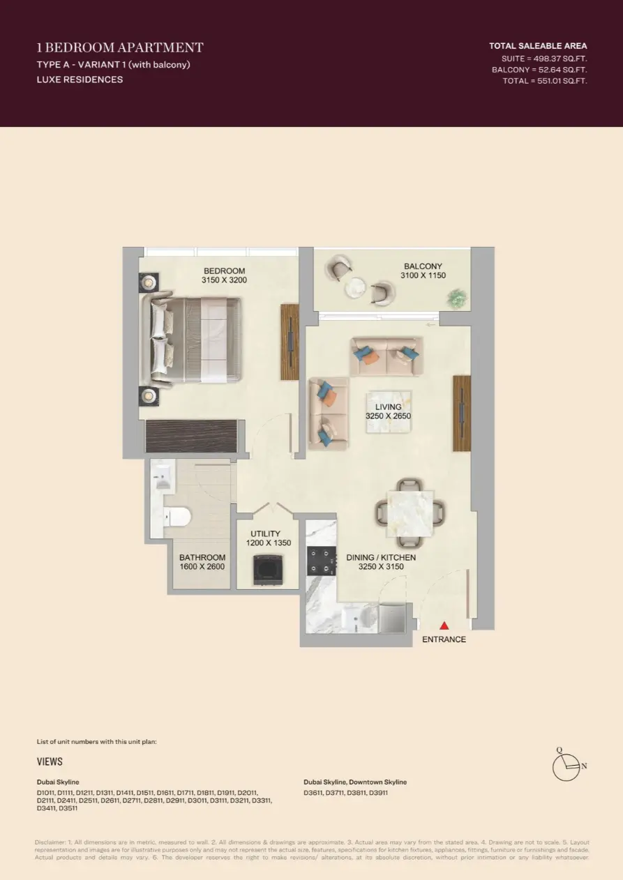 Project floor plans