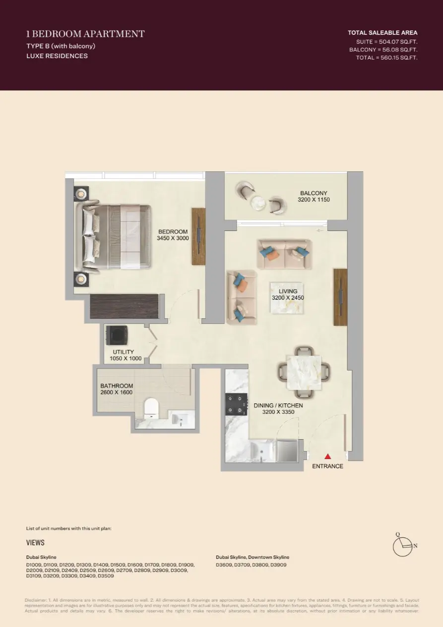 Project floor plans