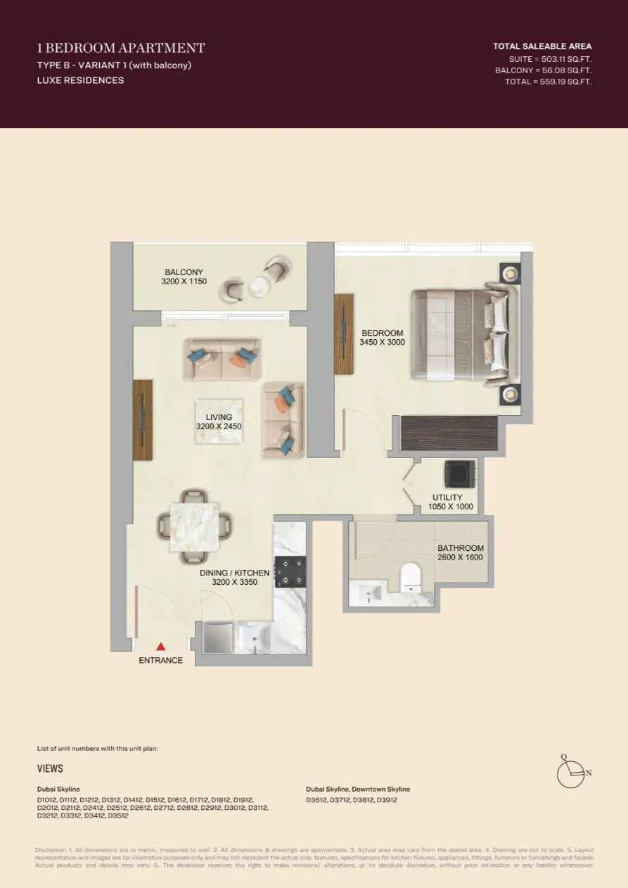 Project floor plans