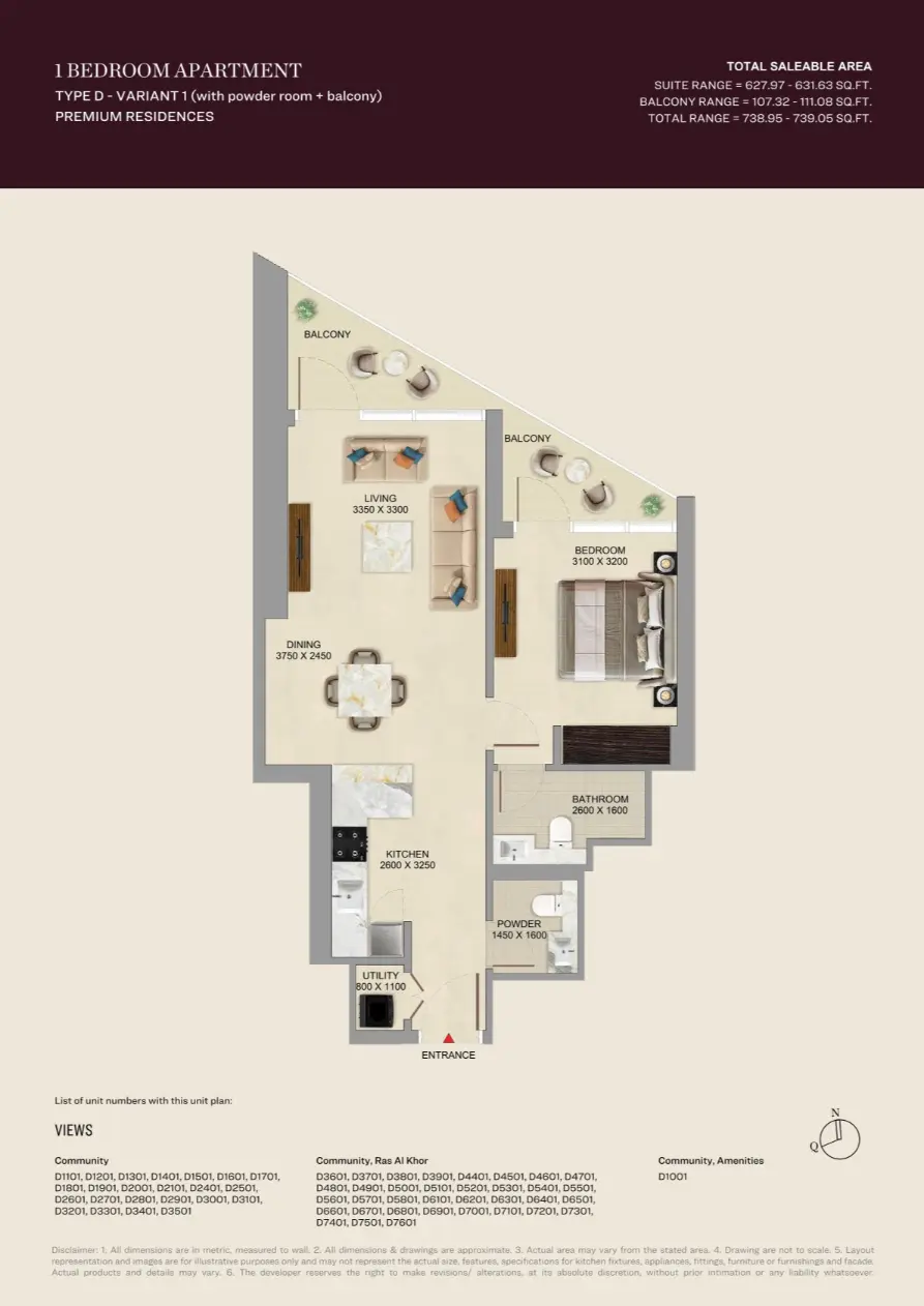 Project floor plans