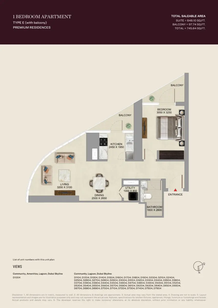 Project floor plans