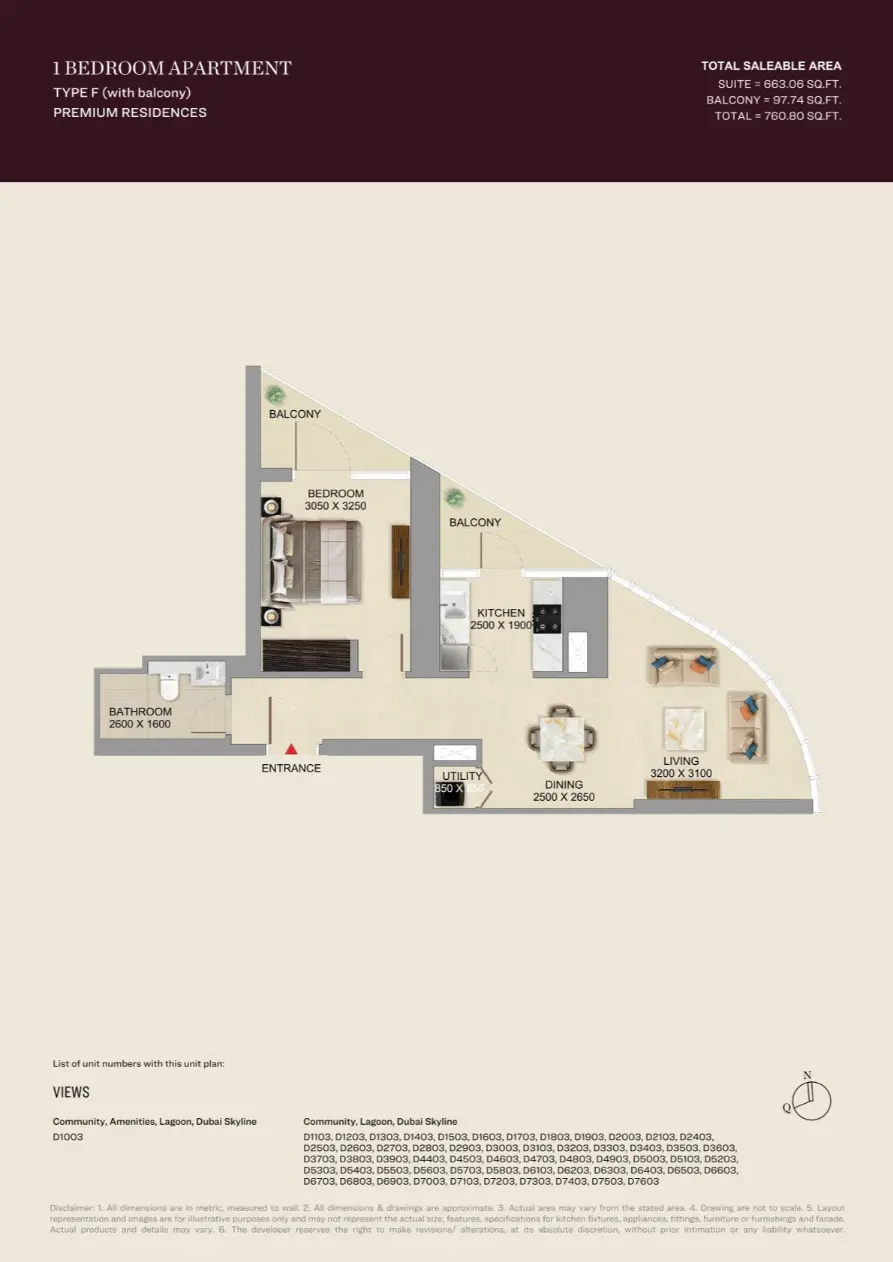Project floor plans