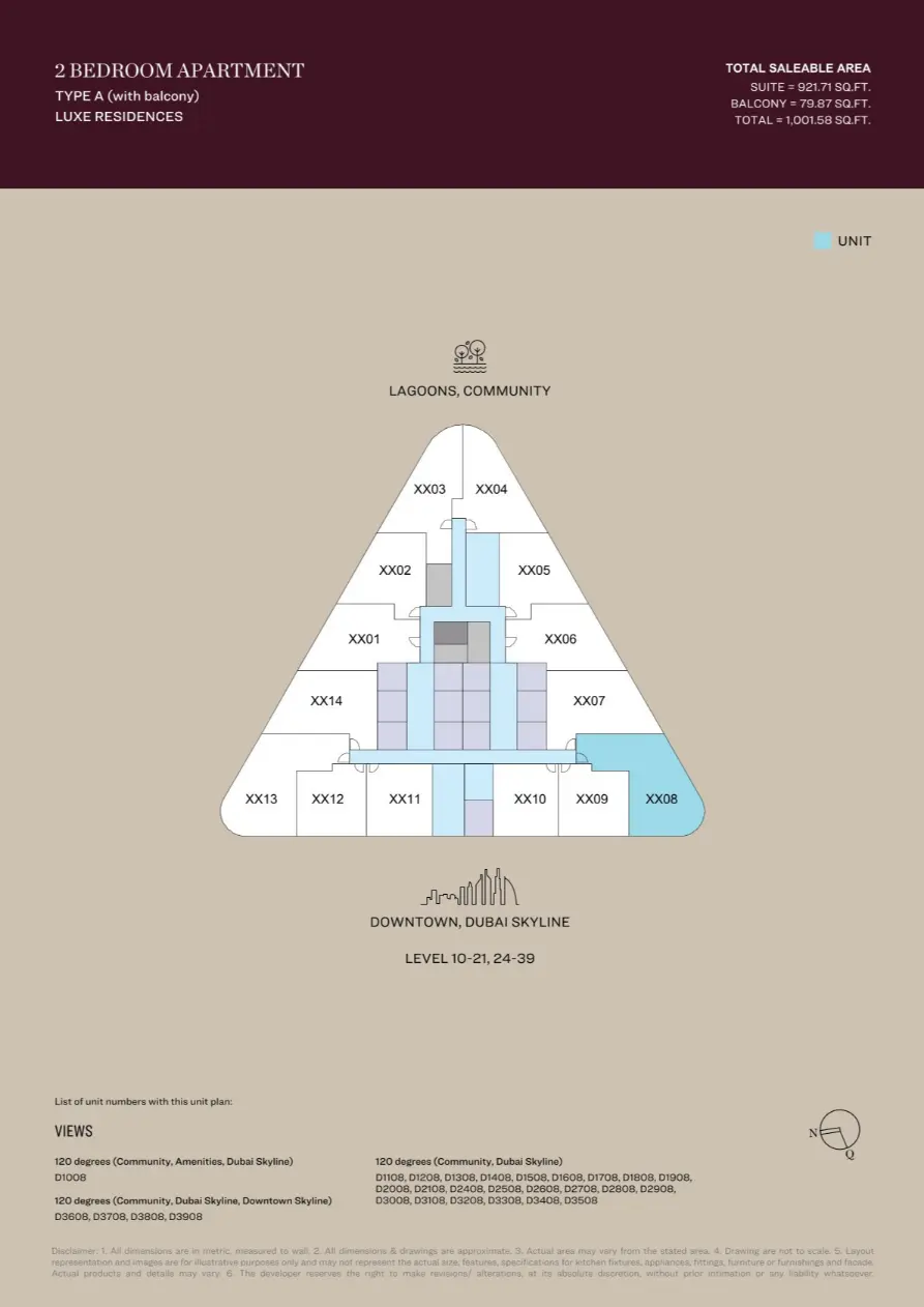 Project floor plans