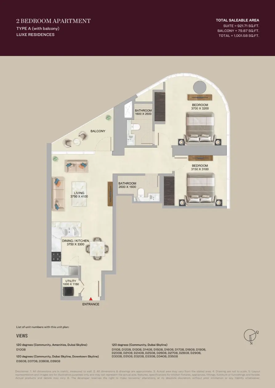 Project floor plans