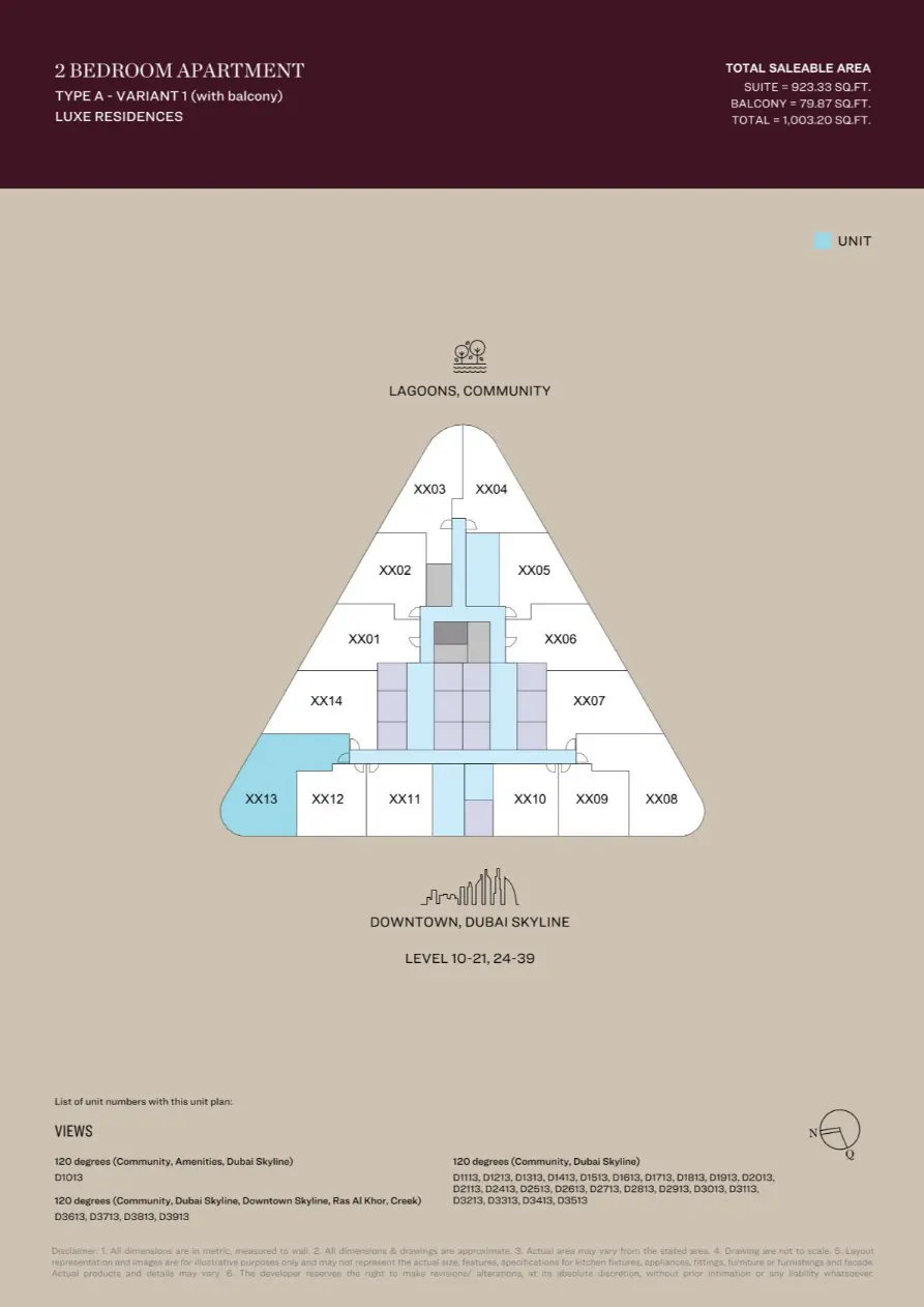 Project floor plans