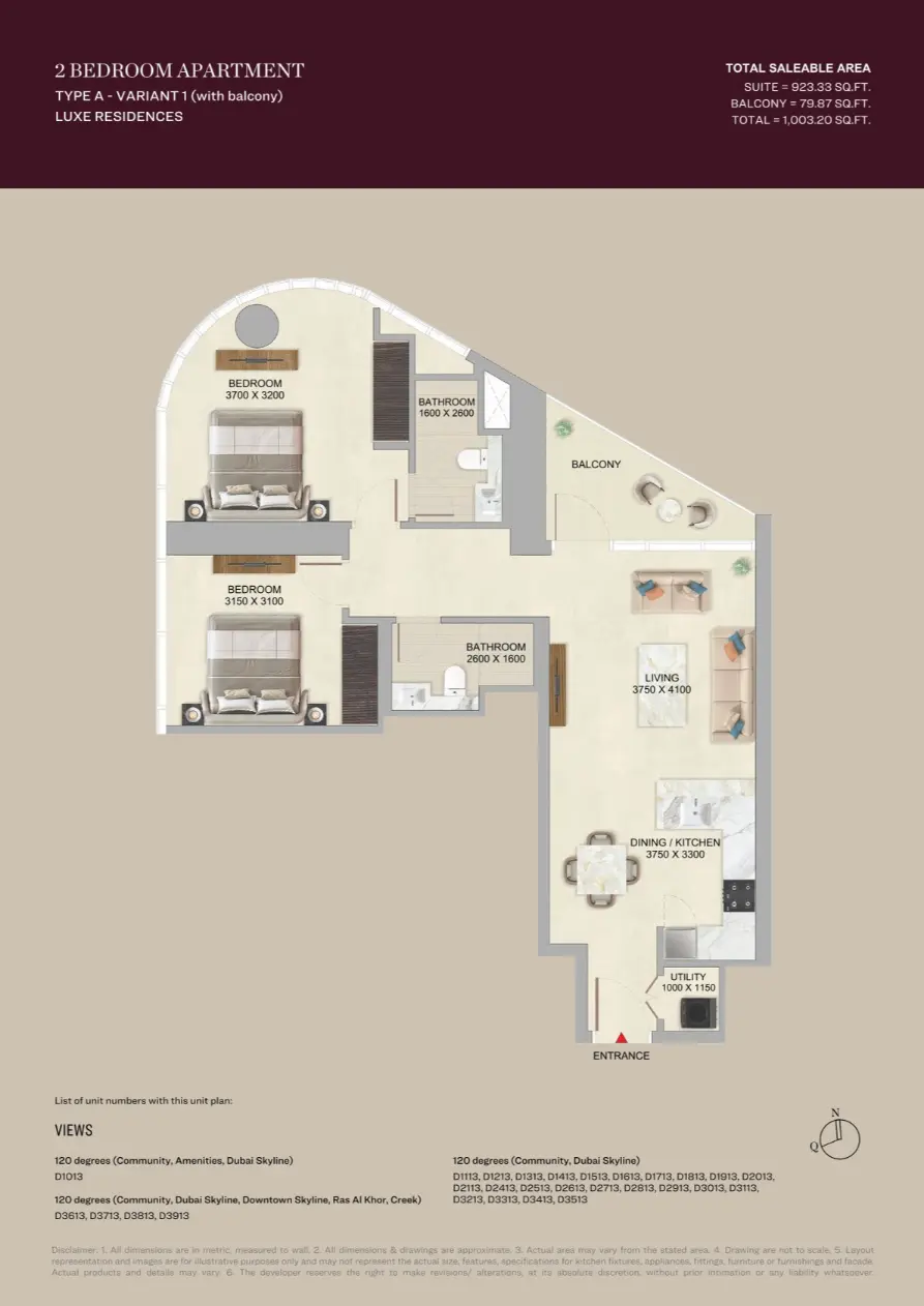 Project floor plans