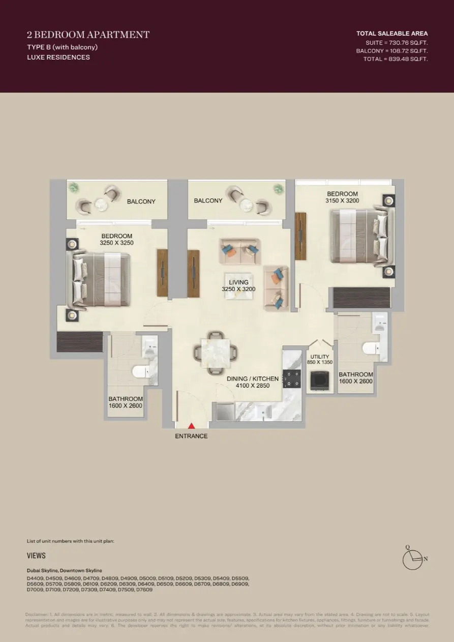 Project floor plans