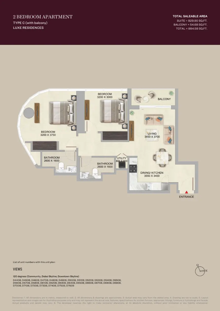 Project floor plans