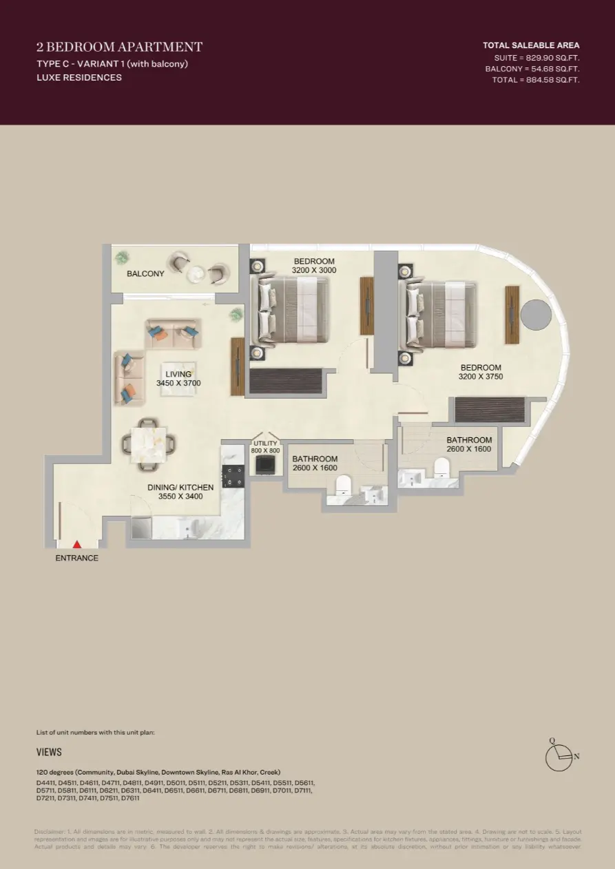 Project floor plans