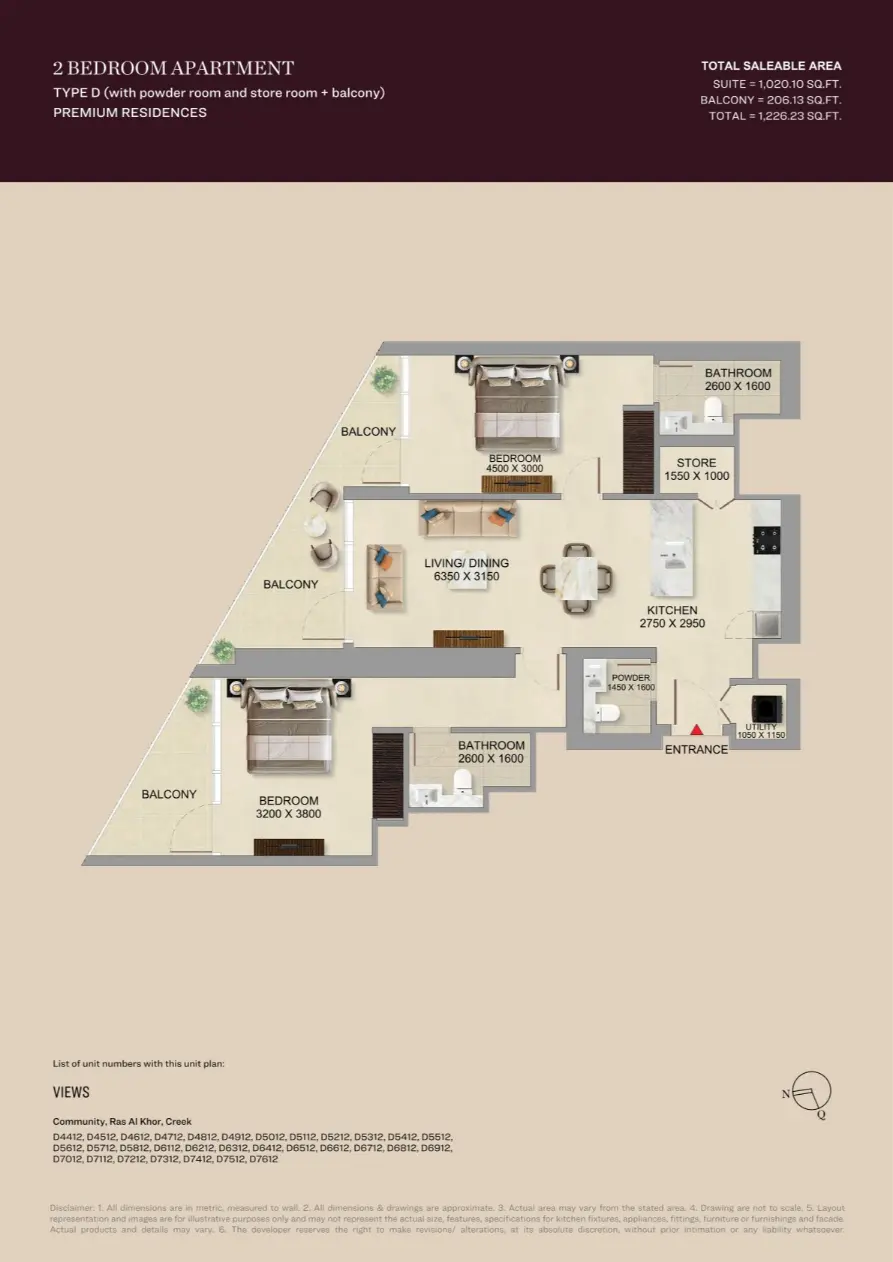 Project floor plans