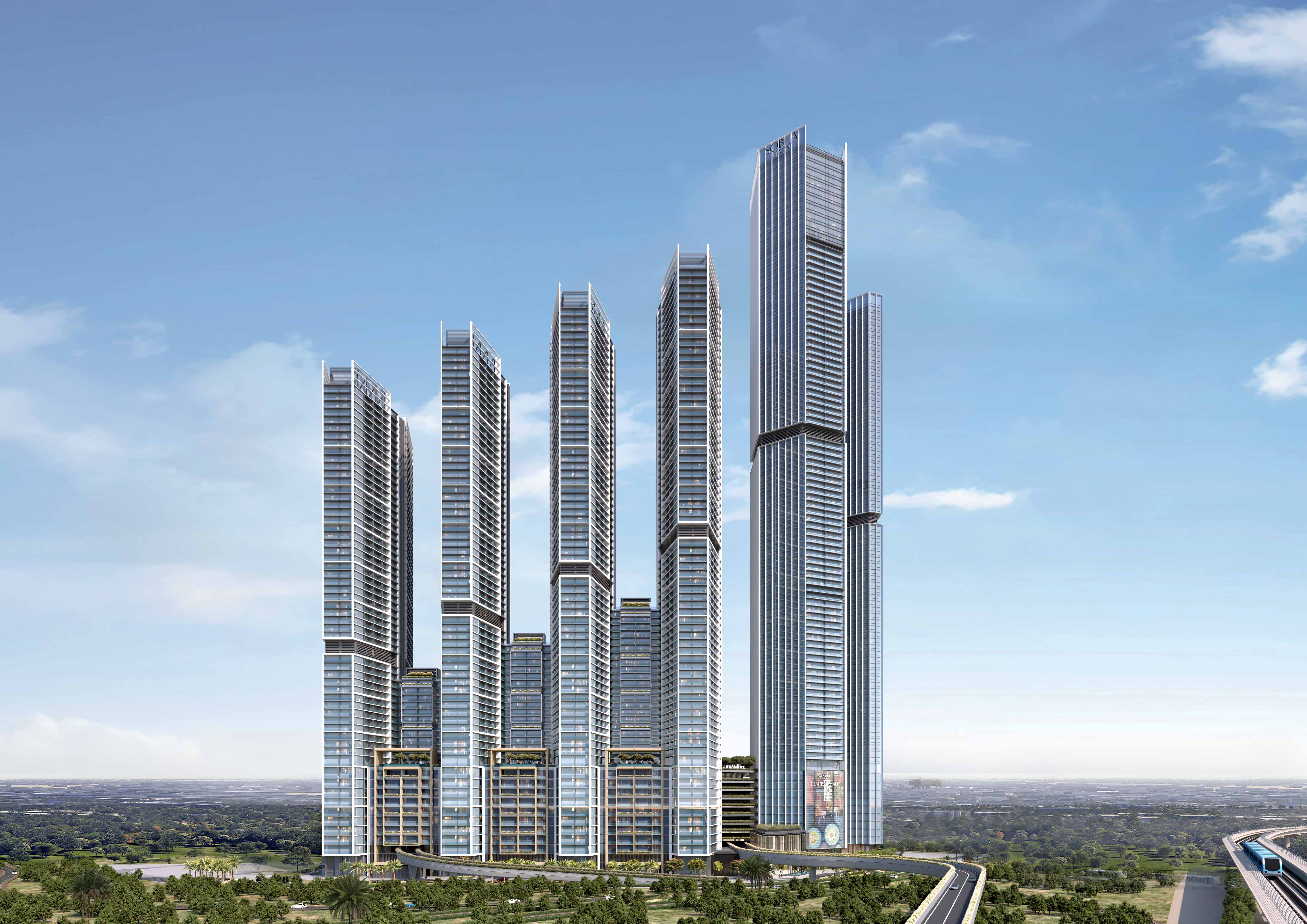 Sobha Central Project