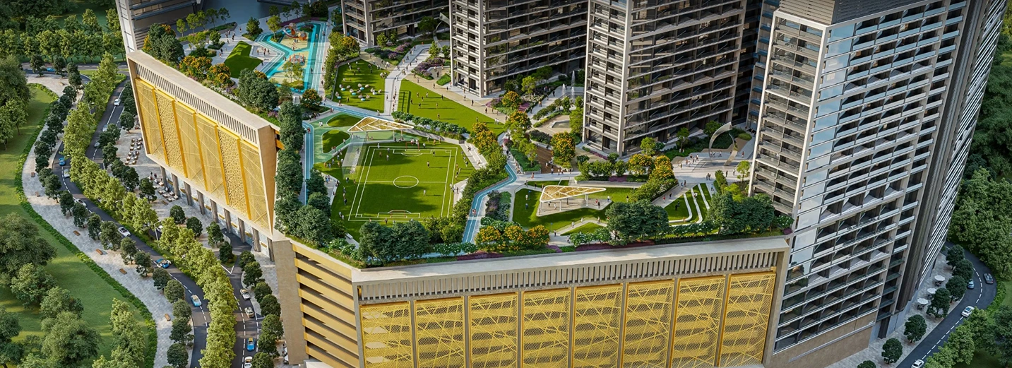 the Eden at Sobha Central