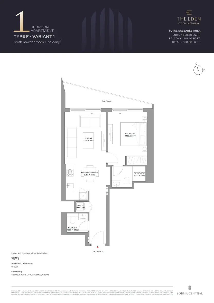 Floor plan 4
