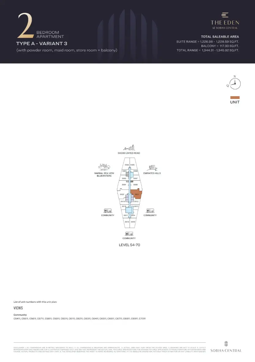 Project floor plans