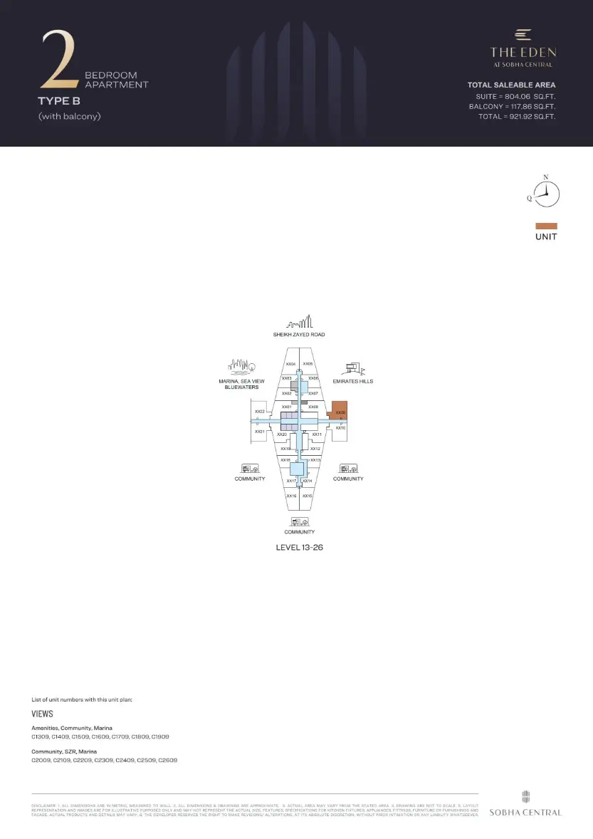 Project floor plans