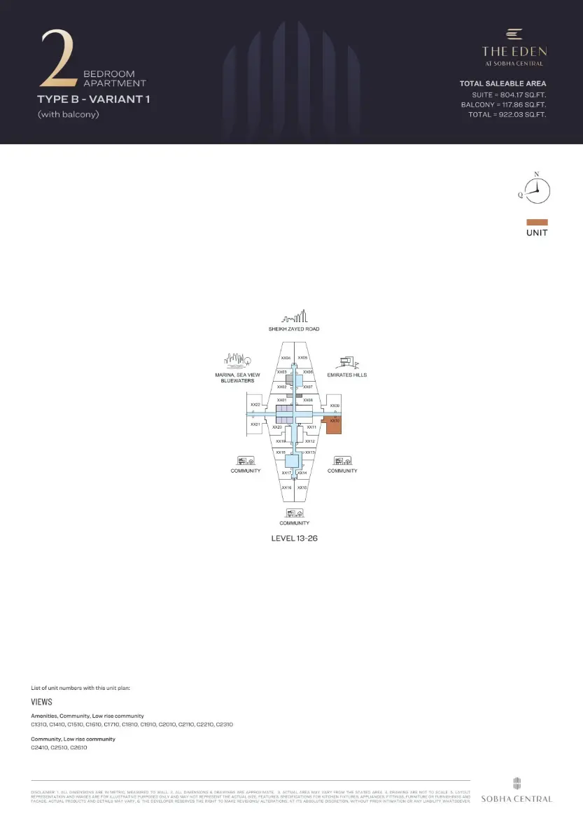 Project floor plans