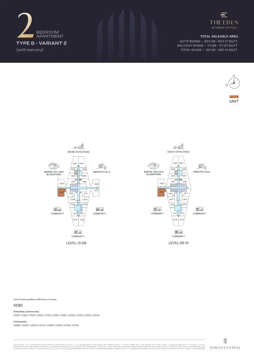 Project floor plans